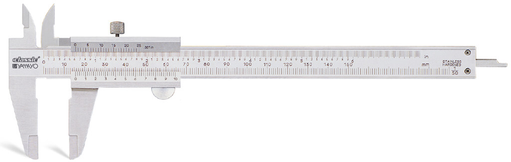 Vernier Calipers without fine Adjustment