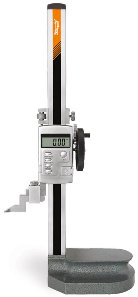Single Beam Digimatic Height Gauges with hand wheel