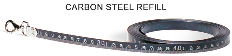 Oil Tape Refills - Carbon Steel Refill
