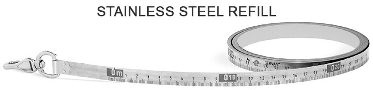 Oil Tape Refills - Stainless Steel Refill