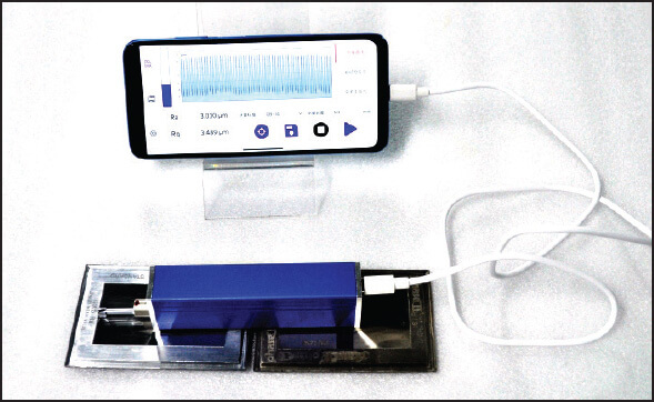 MSJ 210 Mobile Generation Surface Roughness Tester